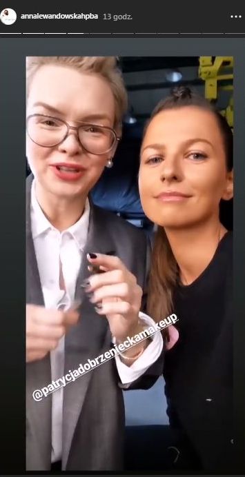 Lewandowska zdradza, jak dba o spierzchnięte usta (po całowaniu na mrozie)