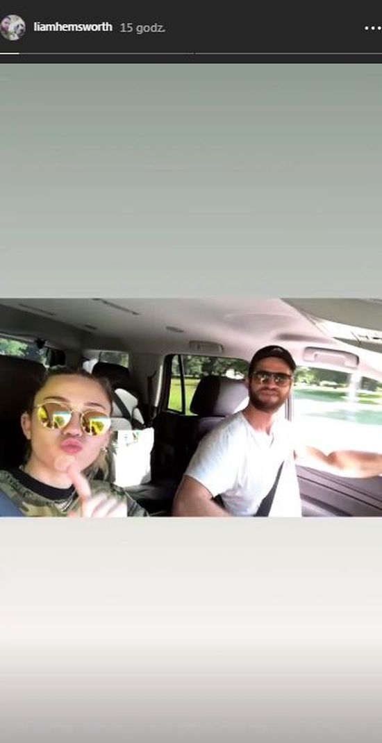 Tak Liam Hemsworth skomentował plotki o zerwaniu zaręczyn z Miley Cyrus