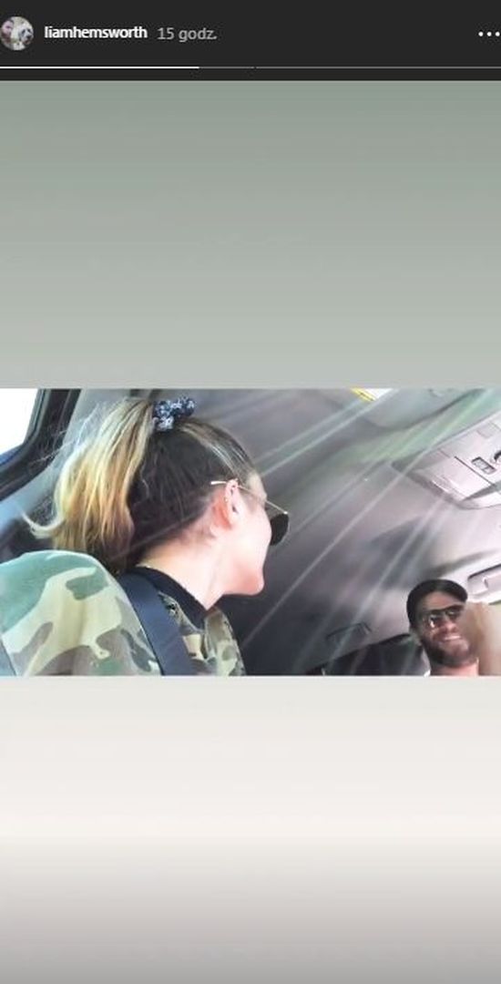 Tak Liam Hemsworth skomentował plotki o zerwaniu zaręczyn z Miley Cyrus