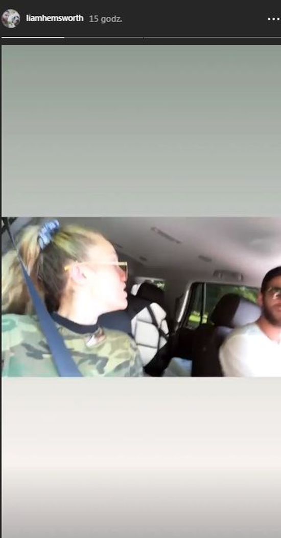 Tak Liam Hemsworth skomentował plotki o zerwaniu zaręczyn z Miley Cyrus