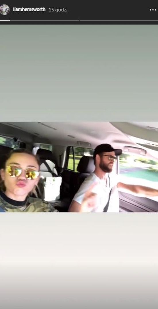 Tak Liam Hemsworth skomentował plotki o zerwaniu zaręczyn z Miley Cyrus