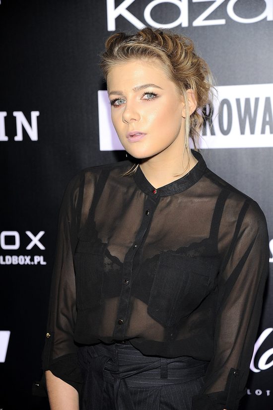 Wierzbicka do Prokopa: Ciągle patrzysz na mój biust! Wierzbicka do Prokopa: Ciągle patrzysz na mój biust!