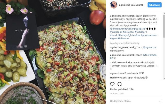 Anna Lewandowska jednak nie kupuje jedzenia w pudełkach?