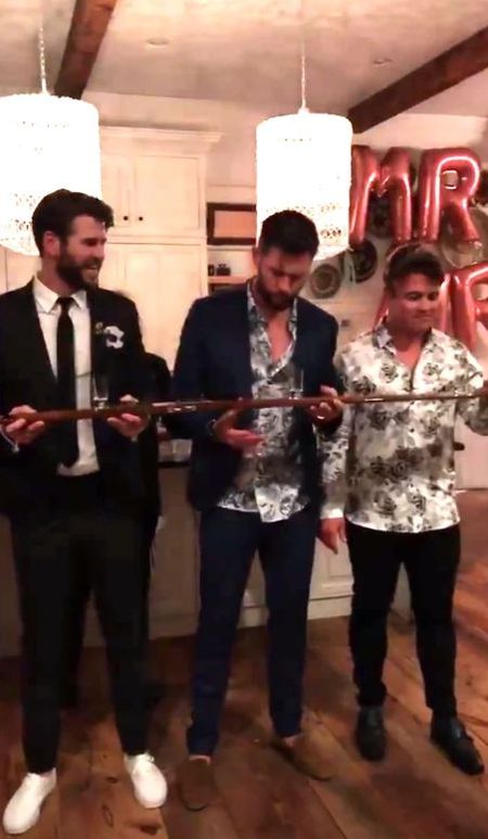 Miley Cyrus JUŻ PO ŚLUBIE z Liamem Hemsowrthem?!