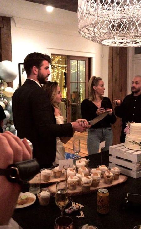 Miley Cyrus JUŻ PO ŚLUBIE z Liamem Hemsowrthem?!