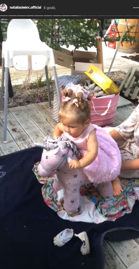 Natalia Siwiec wyprawiła córce urodzinowe party (ZDJĘCIA) Natalia Siwiec wyprawiła córce urodzinowe party (ZDJĘCIA)