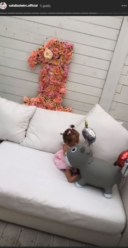 Natalia Siwiec wyprawiła córce urodzinowe party (ZDJĘCIA) Natalia Siwiec wyprawiła córce urodzinowe party (ZDJĘCIA)