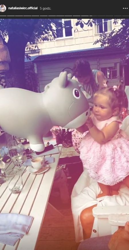Natalia Siwiec wyprawiła córce urodzinowe party (ZDJĘCIA) Natalia Siwiec wyprawiła córce urodzinowe party (ZDJĘCIA)