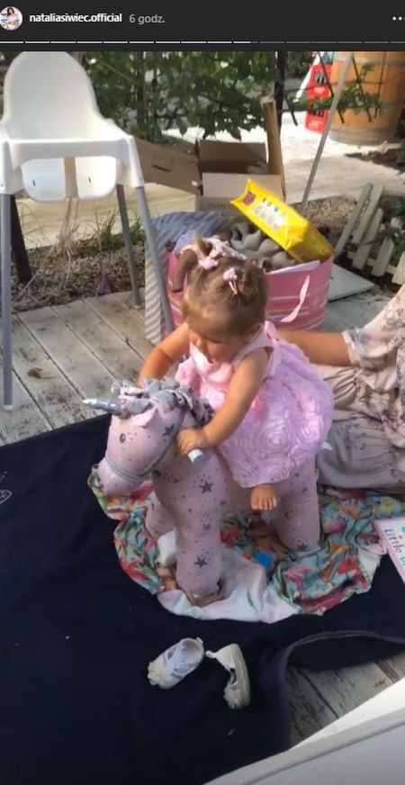 Natalia Siwiec wyprawiła córce urodzinowe party (ZDJĘCIA) Natalia Siwiec wyprawiła córce urodzinowe party (ZDJĘCIA)