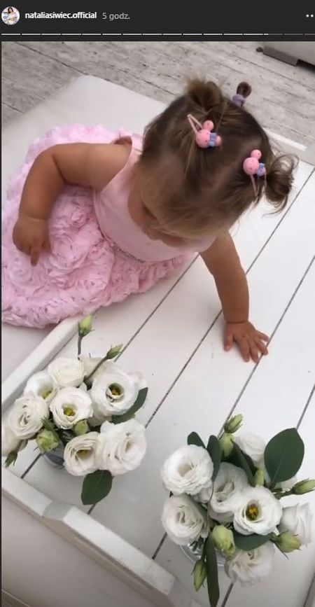 Natalia Siwiec wyprawiła córce urodzinowe party (ZDJĘCIA) Natalia Siwiec wyprawiła córce urodzinowe party (ZDJĘCIA)