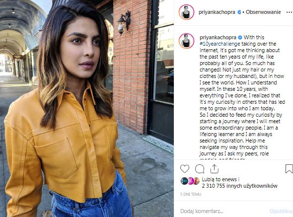 Priyanka Chopra rozjaśniła włosy - pasuje do niej taki kolor? (ZDJĘCIA)