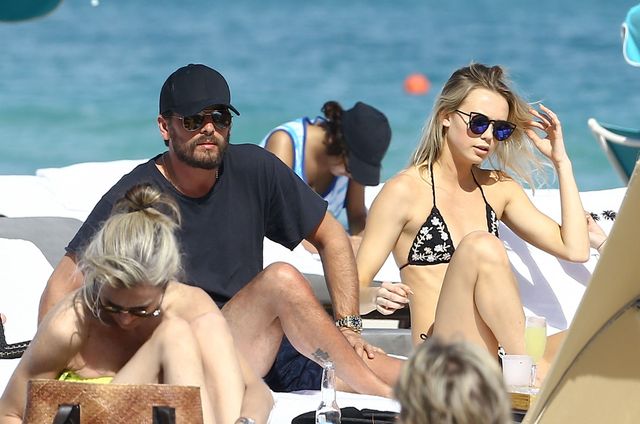 Ładniejsza od Kourtney? Kim jest Jessica Harris, z którą CAŁOWAŁ się Disick?