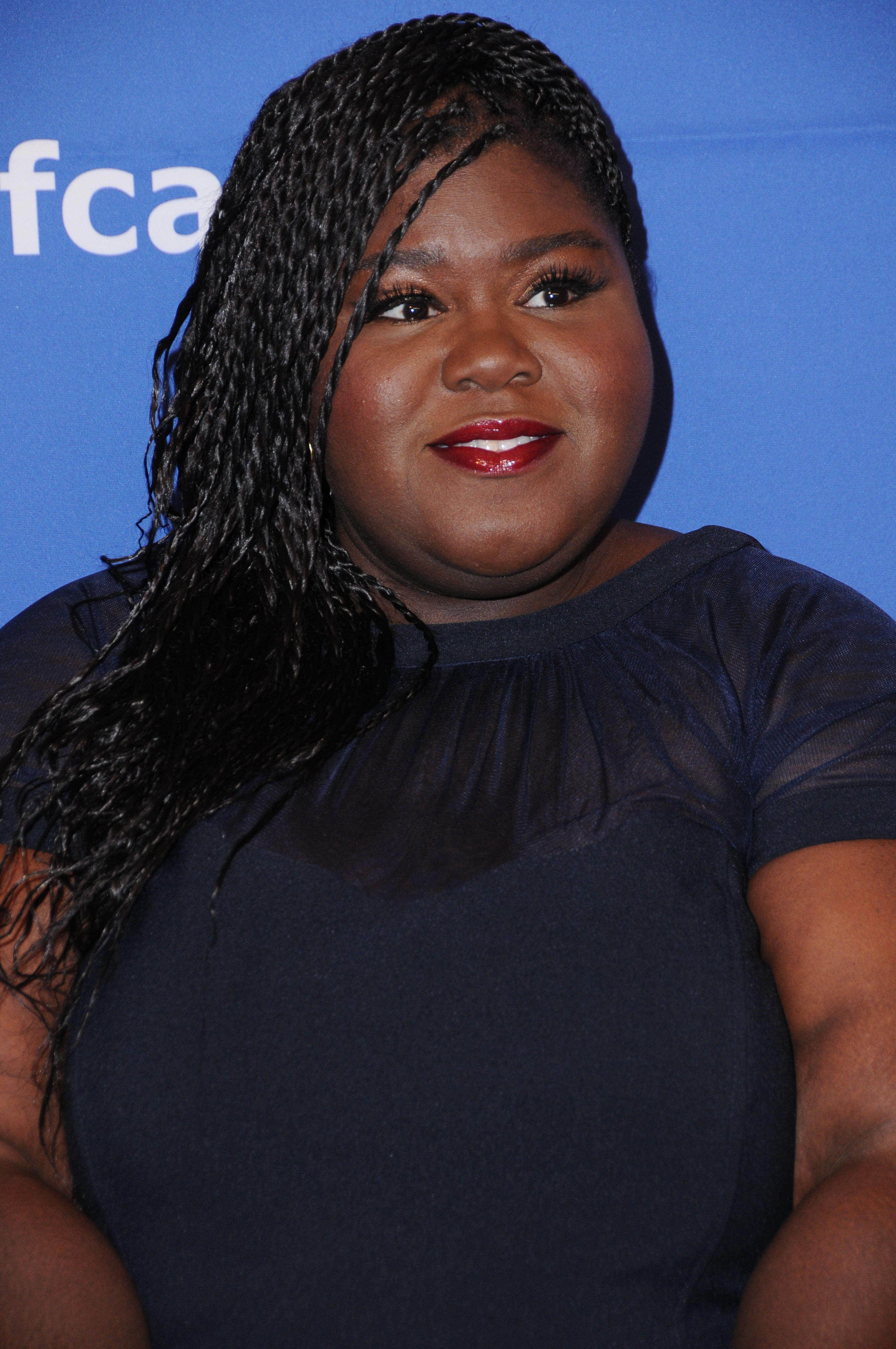 OMG! Gabourey Sidibe schudła, zobaczcie, co się stało z jej TWARZĄ! (ZDJĘCIA)