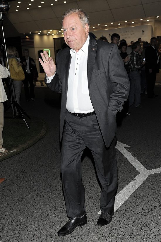 Jerzy Stuhr w szpitalu