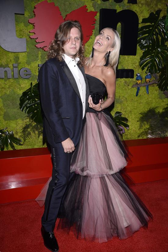 Seksowne przebranie Agnieszki Woźniak-Starak na Halloween (Insta)