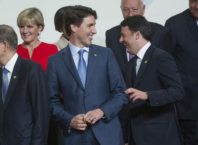 Kobiety oszalały na punkcie TEGO zdjęcia premiera Kanady, Justina Trudeau Kobiety oszalały na punkcie TEGO zdjęcia premiera Kanady, Justina Trudeau