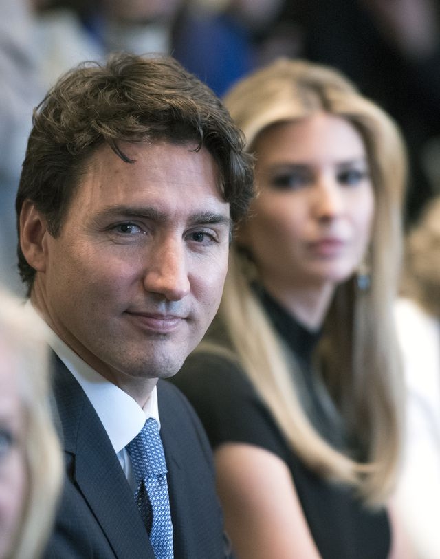 Kobiety oszalały na punkcie TEGO zdjęcia premiera Kanady, Justina Trudeau Kobiety oszalały na punkcie TEGO zdjęcia premiera Kanady, Justina Trudeau