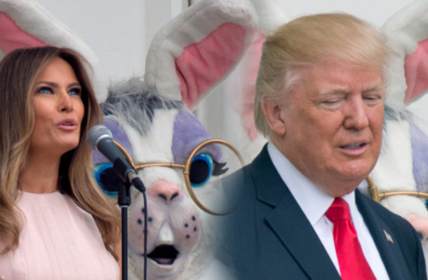 WPADKA Melanii Trump na Twitterze – polubiła TO ZDJĘCIE i szybko je skasowała