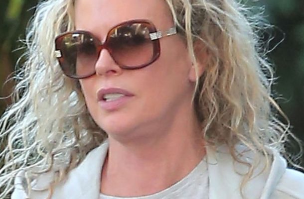 Kim Basinger bez makijażu – 2013