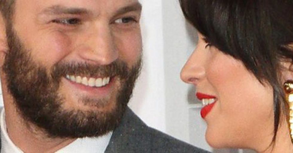 Złośliwi mówią, że Dakota jest od niej ładniejsza – Jamie Dornan z żoną Złośliwi mówią, że Dakota jest od niej ładniejsza – Jamie Dornan z żoną