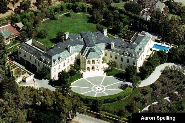 Najdroższe domy gwiazd (FOTO) Najdroższe domy gwiazd (FOTO)