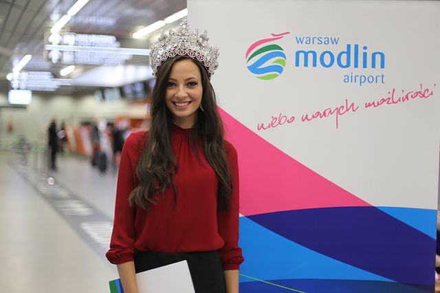 Ada Sztajerowska jest w Londynie na zgrupowaniu Miss World
