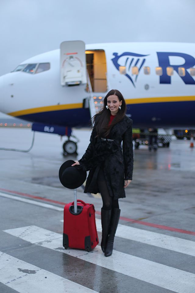 Ada Sztajerowska jest w Londynie na zgrupowaniu Miss World