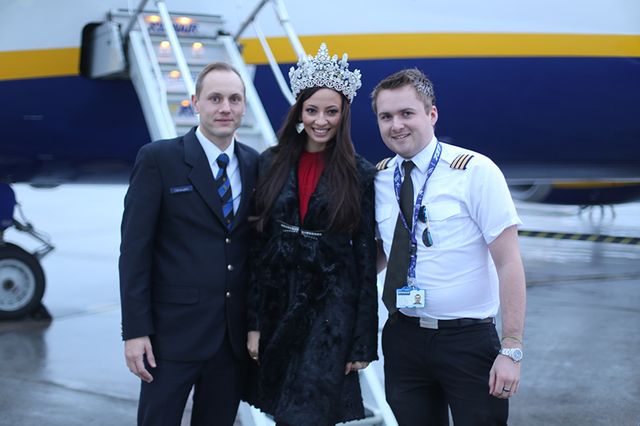 Ada Sztajerowska jest w Londynie na zgrupowaniu Miss World