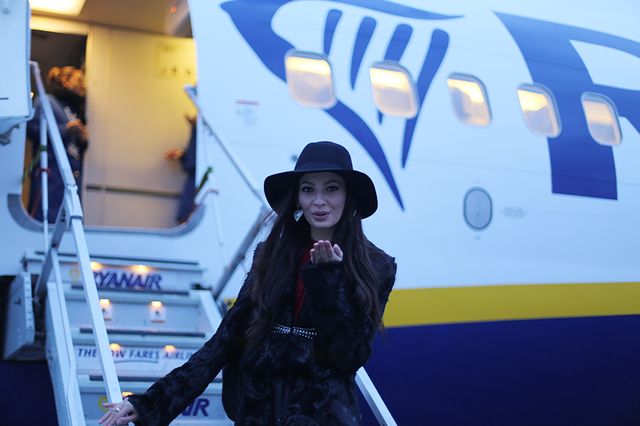 Ada Sztajerowska jest w Londynie na zgrupowaniu Miss World