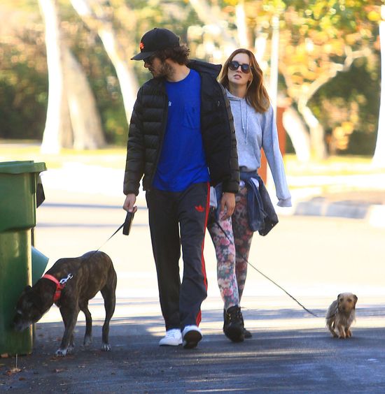 Pieskie życie Leighton Meester i Adama Brody'ego (FOTO) Pieskie życie Leighton Meester i Adama Brody'ego (FOTO)