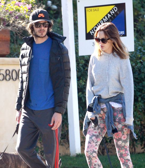 Pieskie życie Leighton Meester i Adama Brody'ego (FOTO) Pieskie życie Leighton Meester i Adama Brody'ego (FOTO)