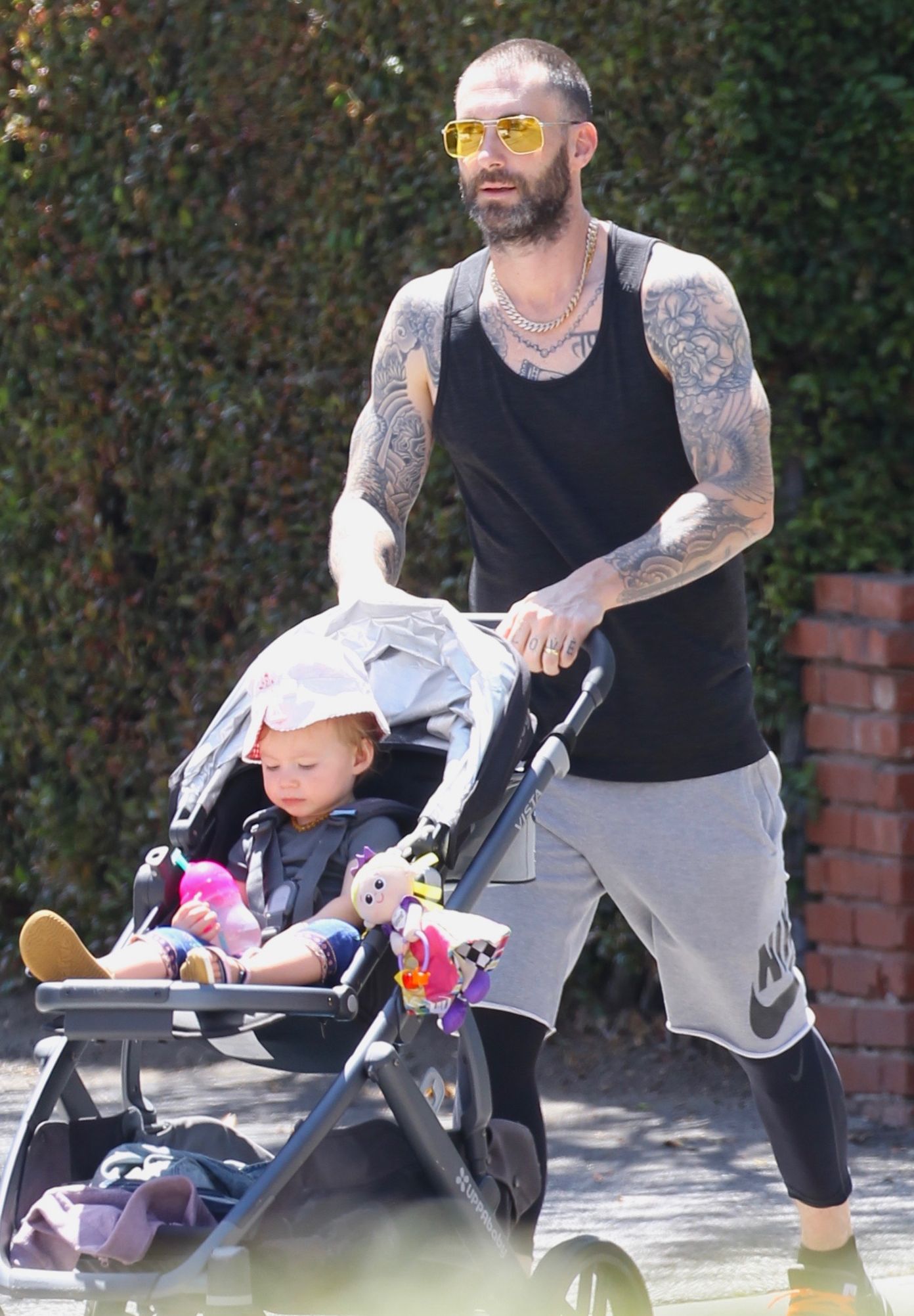 Adam Levinez Maroon 5 pokazał paskudny jęczmień na oku