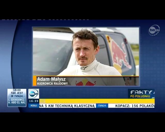 Adam Małysz ma pretensje do organizatorów rajdu Dakar