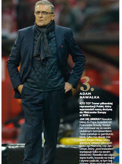 Najlepiej ubrani Polacy według Playboya (FOTO)