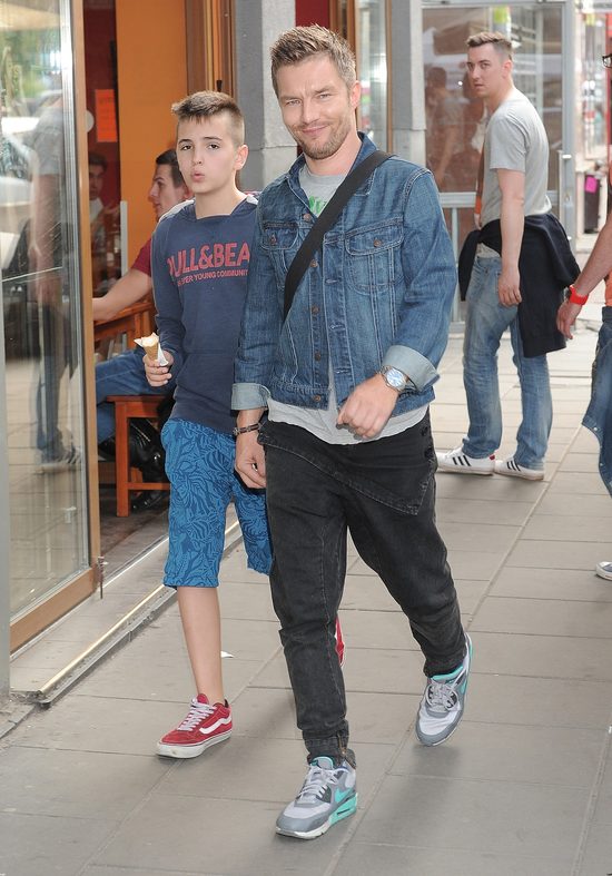 Adam Sztaba pokazał w sieci piękne zdjęcie z synem (Instagram)