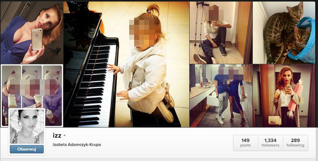 Izabela Adamczyk opowiada o ślubie z Darkiem K.