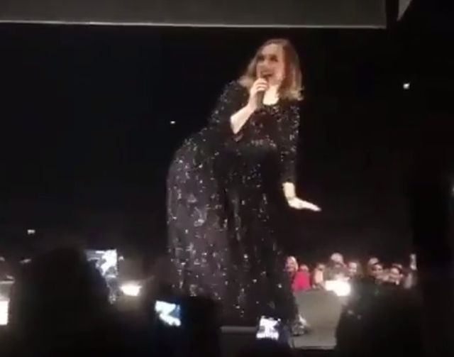 Musicie TO zobaczyć! Adele TWERKA na scenie! Musicie TO zobaczyć! Adele TWERKA na scenie!