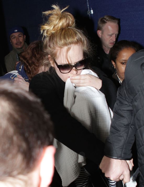 Pierwsze zdjęcia Adele po porodzie! (FOTO)