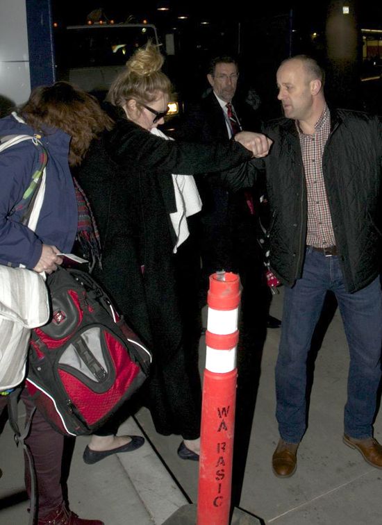 Pierwsze zdjęcia Adele po porodzie! (FOTO) Pierwsze zdjęcia Adele po porodzie! (FOTO)