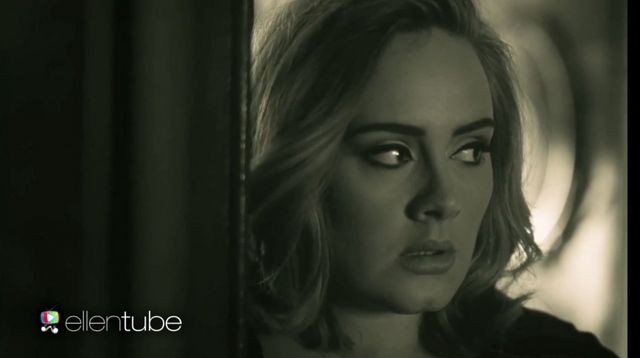 Ellen Degeneres robi sobie jaja z Adele! (VIDEO)