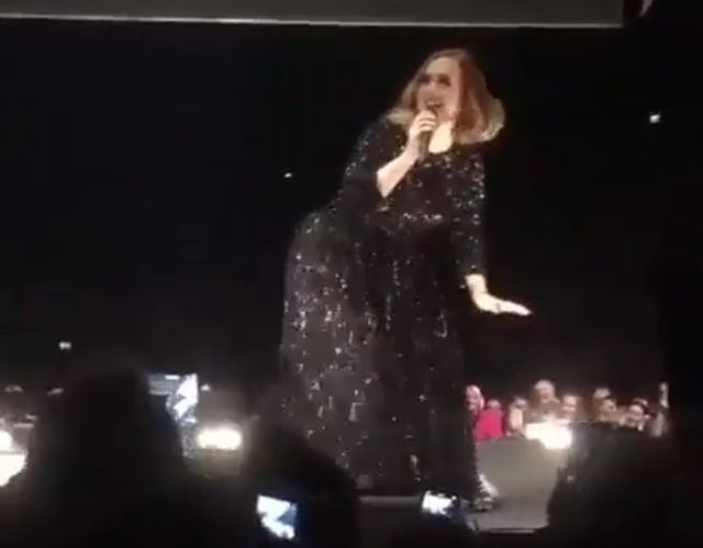 Musicie TO zobaczyć! Adele TWERKA na scenie! Musicie TO zobaczyć! Adele TWERKA na scenie!