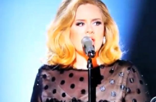 Adele królową tegorocznych Grammy [VIDEO]