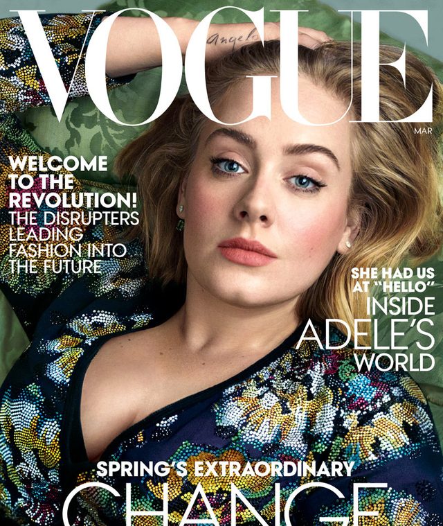 Miałyście kiedyś Spanxy na pupie? Adele mówi, jak to jest