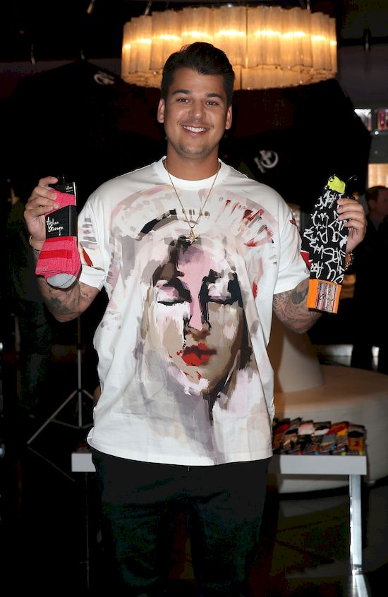 Blac Chyna udostępniła numer telefonu Roba Kardashiana na Twitterze!