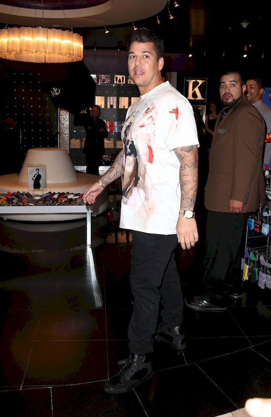 Rob Kardashian kochał się w dzieciństwie w... Kim Kardashian!