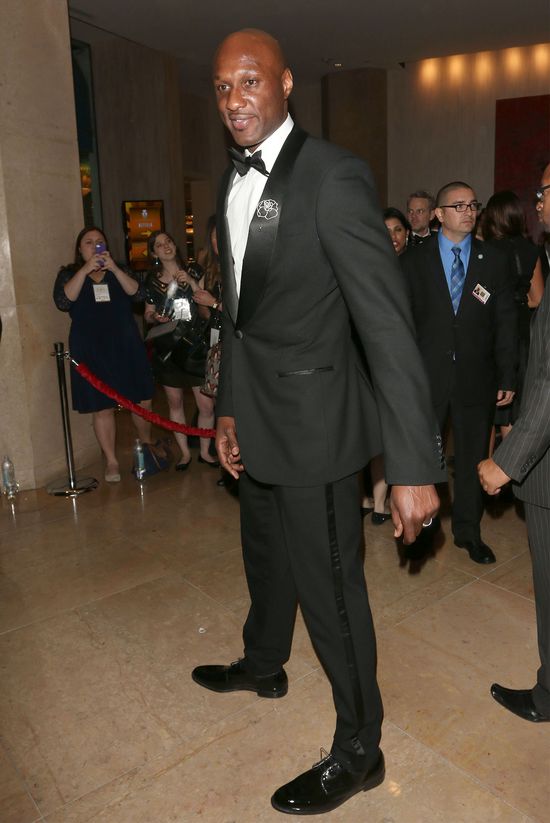 Lamar Odom wrócił na odwyk! Khloe Kardashian miała rację?