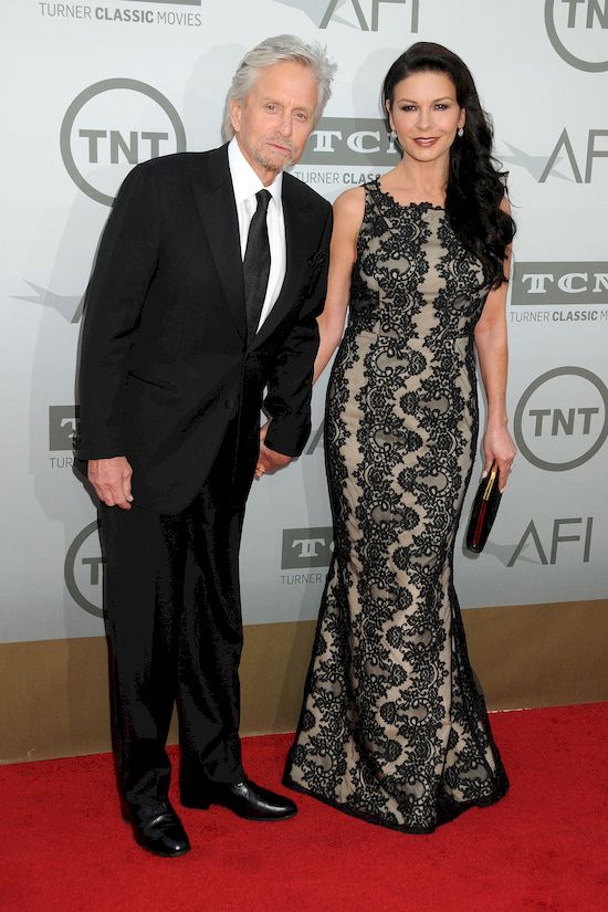 Catherine Zeta-Jones udostępniła urocze zdjęcie z Michaelem Douglasem