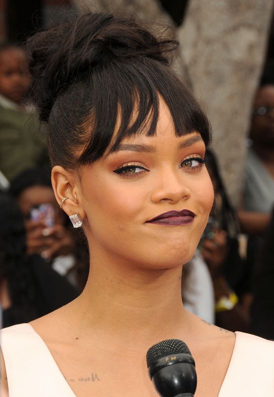 Fan Rihanny skradł jej show! Fan Rihanny skradł jej show!