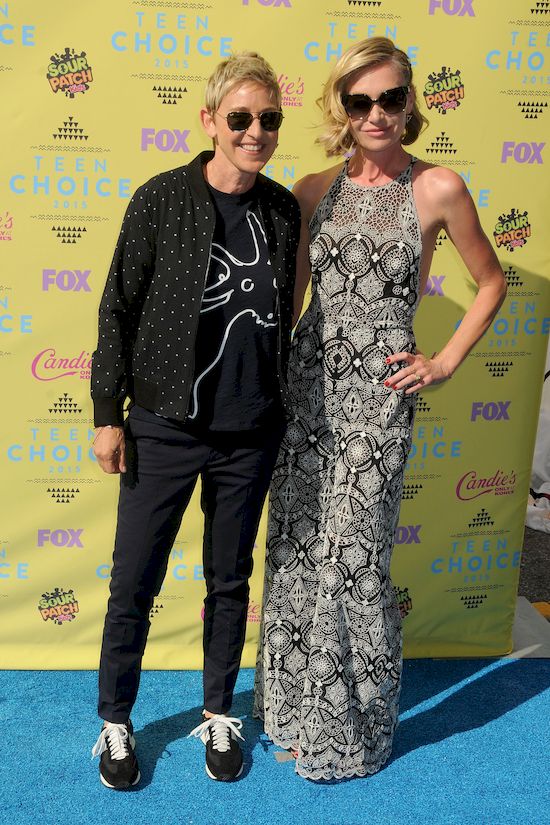 Ellen DeGeneres i Portia de Rossi się ROZWODZĄ?! Ellen DeGeneres i Portia de Rossi się ROZWODZĄ?!