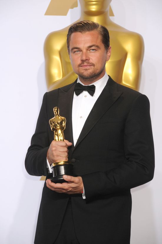 Leonardo DiCaprio nie mógł powstrzymać śmiechu